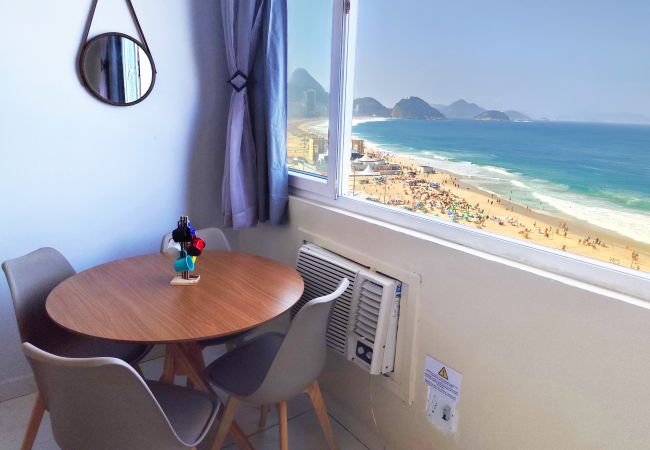 Apartamento em Rio de Janeiro - TC1002 Vista Panorâmica de Copacabana